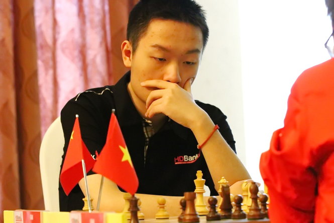 卫冕冠军中国棋手韦奕负于Diu Viacheslav