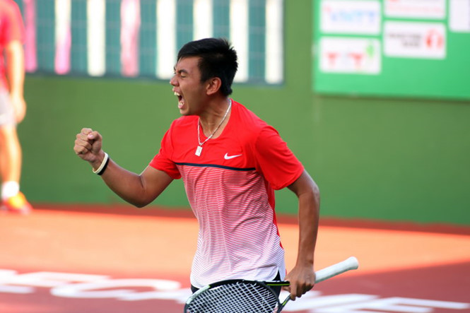 2017年日本男网F3未来赛：李黄南闯入半决赛