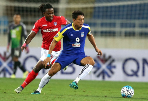 AFC Cup 2017：广宁煤炭队获平