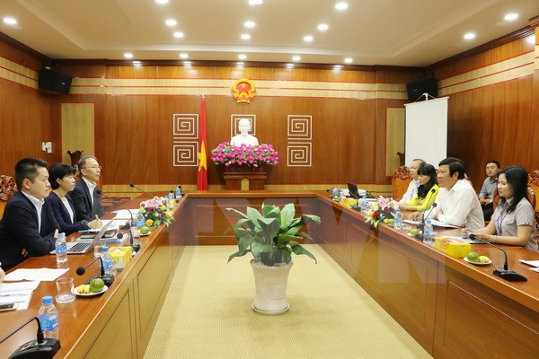 越南朔庄省与日本合作发展洁净农业