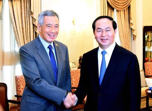 新加坡总理李显龙即将对越南进行正式访问