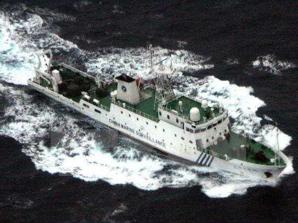 美国议员提出“东海与东中国海制裁法案”