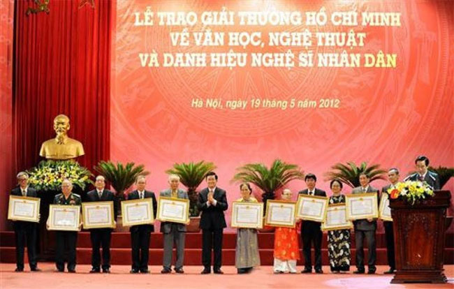 文体旅游部建议将9人补充入文学艺术国家奖和胡志明奖获奖名单