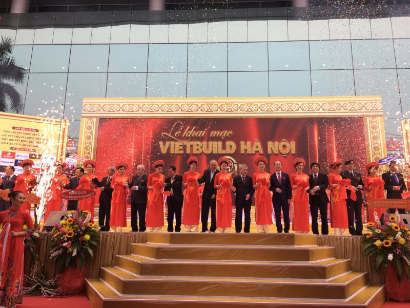 2017年越南河内建材及家居用品展览会开幕