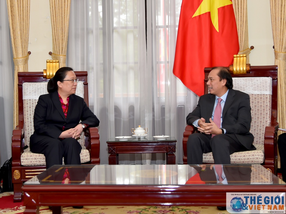 郗慧女士被任命为中国首位驻岘港市总领事