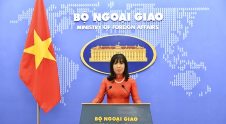 越南就菲律宾在东海的行动作出表态