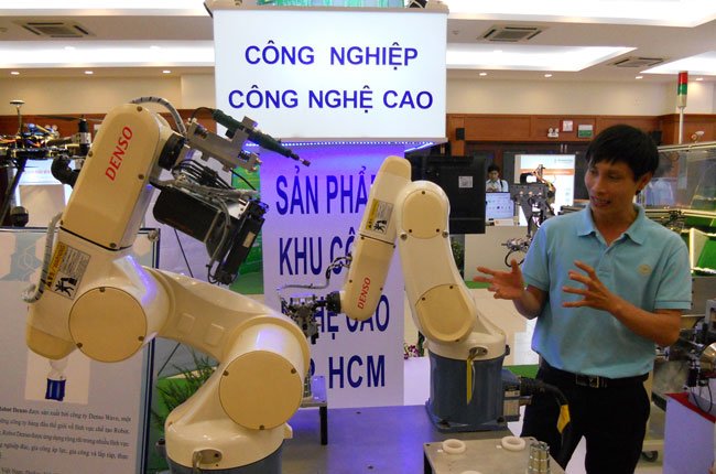 高科技区出口额有望占胡志明市出口总额的三分之一