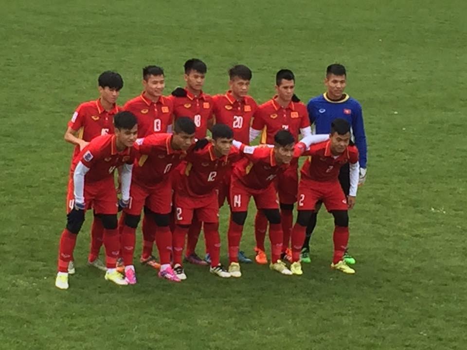 热身赛：越南U20队4比0大胜罗达JC U21队