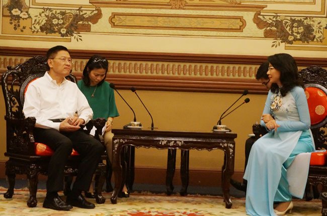 印尼力宝集团欲对胡志明市医疗领域进行投资