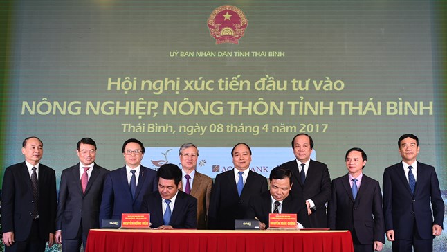 阮春福总理出席太平省农业农村投资促进会