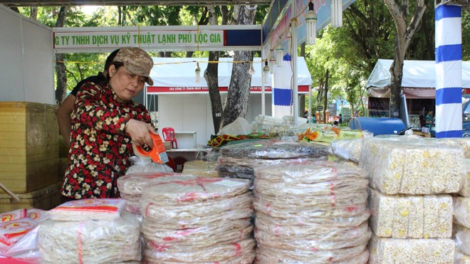 “融入时期的杰出农民”博览会在胡志明市举行