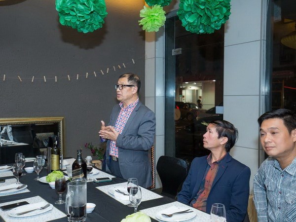 首个越南驻澳大利亚年轻企业家俱乐部亮相