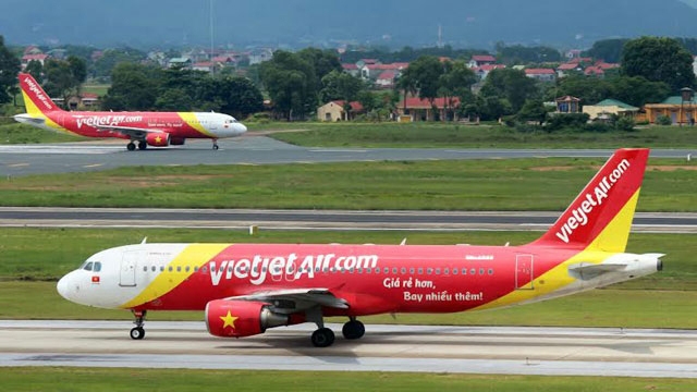 越捷航空公司开通河内至广平省洞海市航线