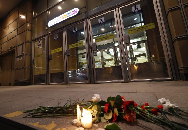 俄罗斯圣彼得堡地铁基本恢复运行 爆炸已造成11死45伤