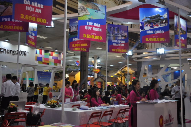 越南最大的国际旅游展开幕