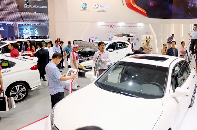 2017年第一季度：每天销售700多辆汽车