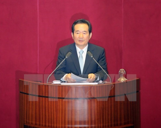 韩国国会议长丁世均即将对越南进行正式访问