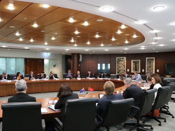 越南与澳大利亚就合作发展问题举行高级别磋商会