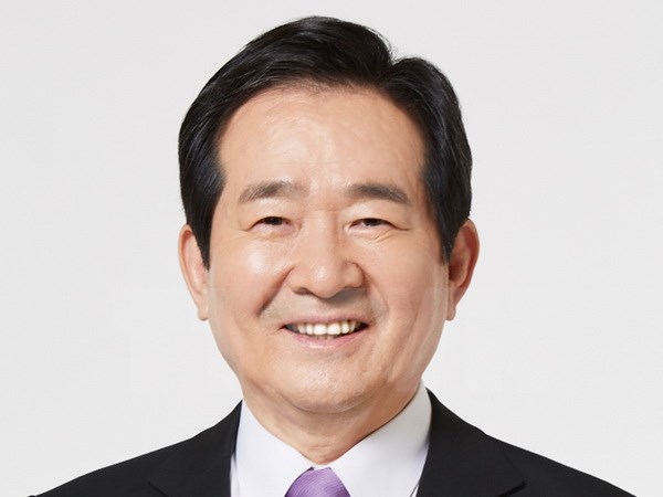 韩国国会议长丁世均开始对越南进行正式访问