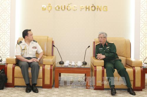 越日两国分享联合国维和力量建设经验