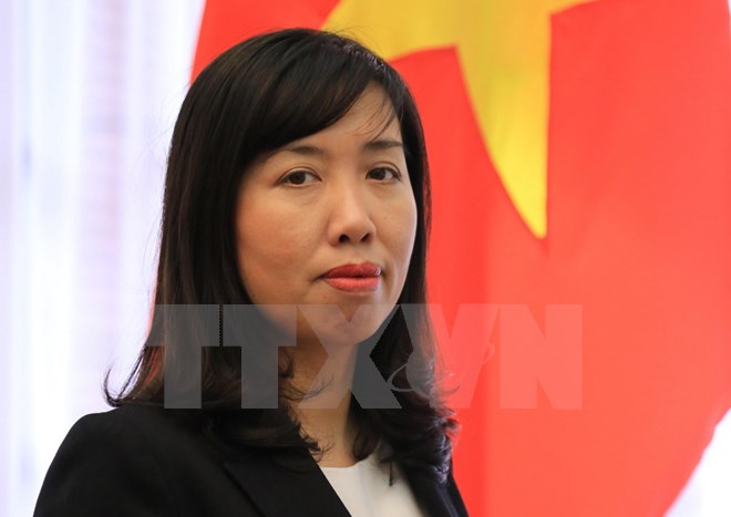 越南对中国在东海进行岛礁夺控演练的消息作出表态