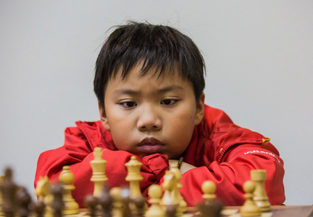 2017年亚洲青少年国际象棋锦标赛快棋赛：越南国际象棋队获1金3银2铜