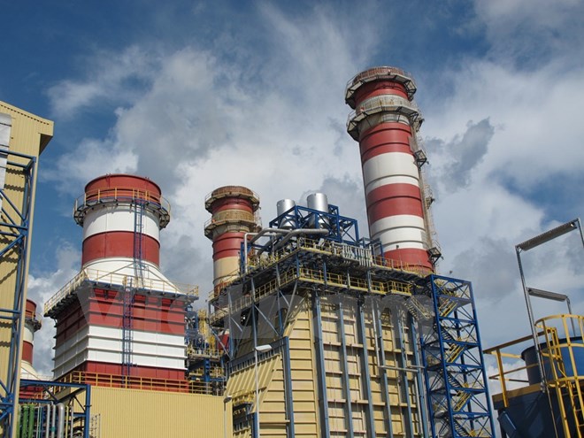 越南金瓯1号和2号发电厂占全国产电量的5