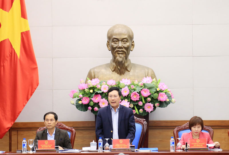 越南2017年亚太经合组织国家委员会召开第七次全体会议