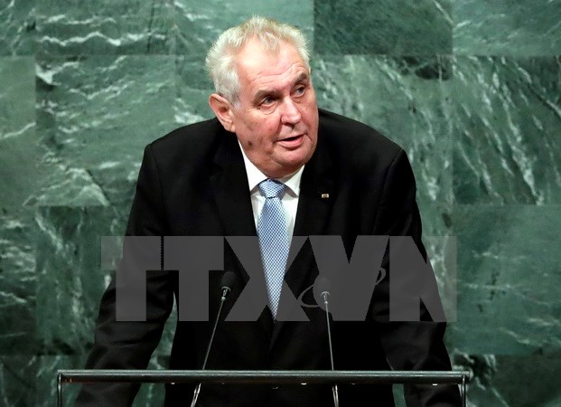 捷克总统确定议会选举日期