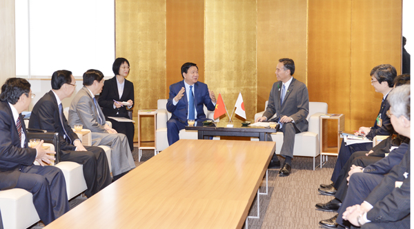 日本长野县诸多企业欲向胡志明市投资