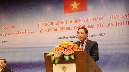 越南与泰国加强合作 有力打击毒品犯罪