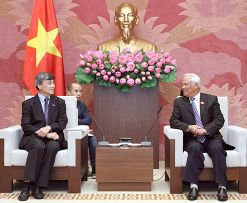 国会副主席汪朱刘会见国际合作社联盟代表团