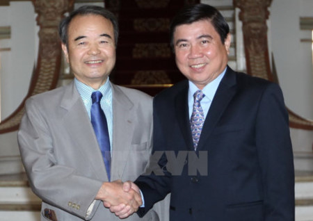 推动胡志明市与日本爱知县在多个领域的合作