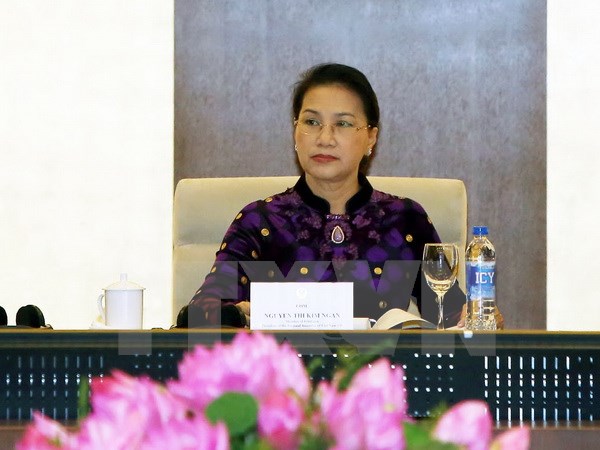 国会主席阮氏金银即将对瑞典、匈牙利和捷克进行正式访问