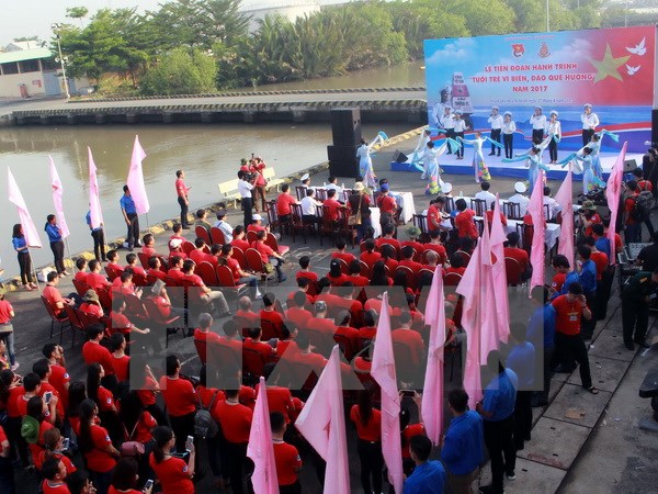 “年轻人心系家乡海洋海岛”之旅正式启动