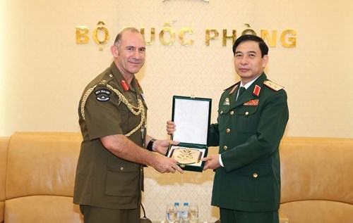 越南-新西兰加强国防安全领域合作