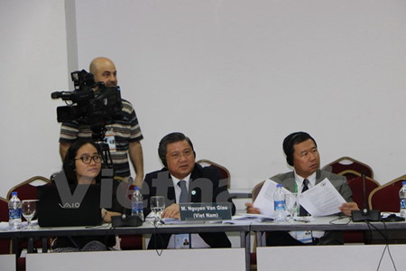 越南出席各国议会联盟第136次大会执行委员会会议