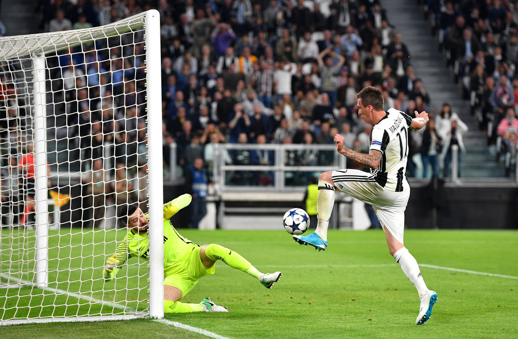 欧冠摩纳哥再告负　尤文三年两进决赛