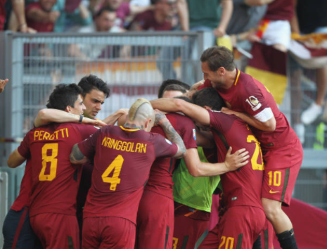 意甲：罗马3-2夺亚军