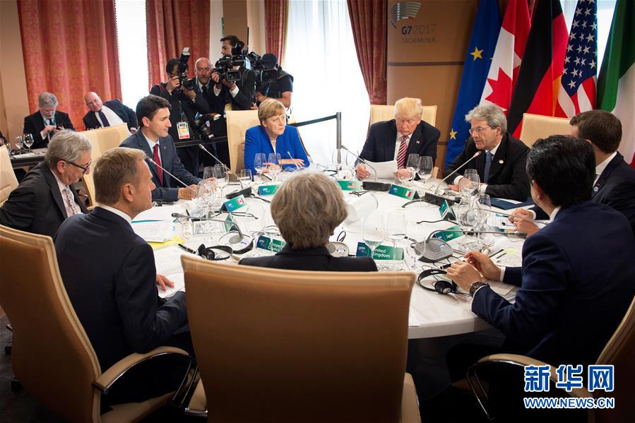 七国集团峰会发表反恐联合声明