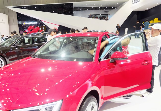 2017年前4个月越南原装汽车进口量达3 5万辆