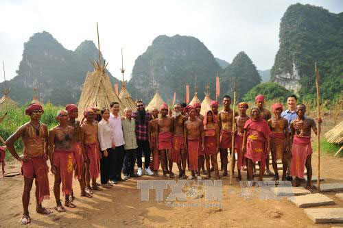 越南旅游形象大使参观并推广长安名胜群