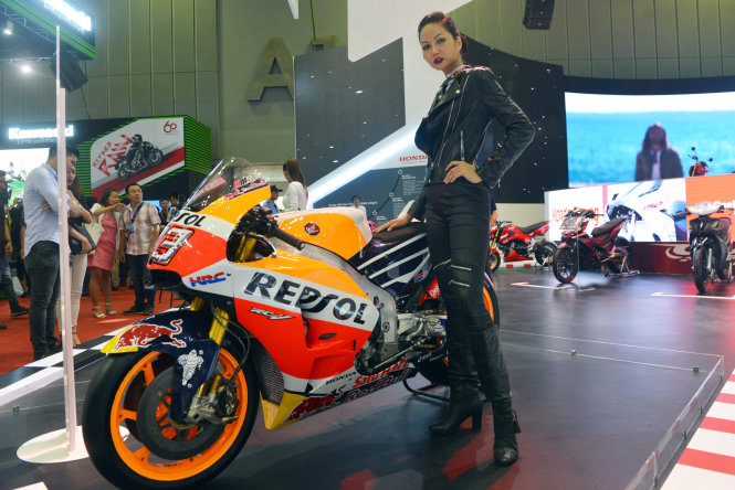 2017年越南摩托车展在胡志明市开幕