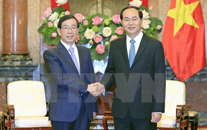 进一步加强越韩战略合作伙伴关系