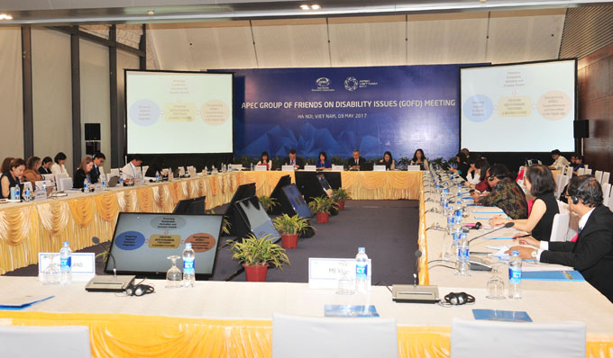 2017年APEC系列工作小组会议纷纷举行