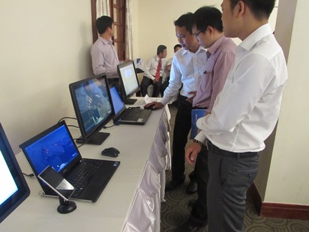 2017年第一届信息技术与电子及电信展览会即将在胡志明市举行