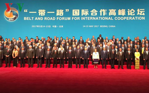 “一带一路”国际合作高峰论坛在中国正式开幕