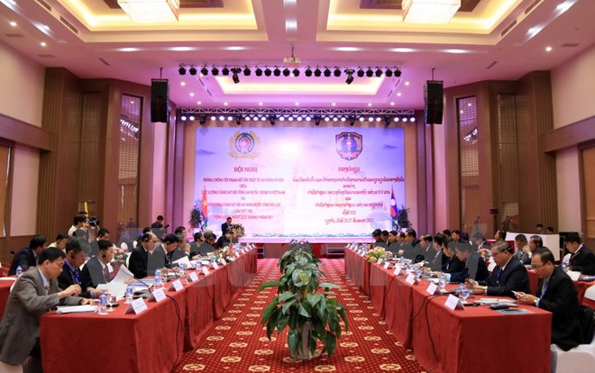 越老加强打击跨境犯罪的警务合作