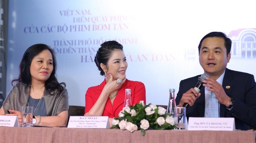 在2017年戛纳电影节推广越南旅游及电影