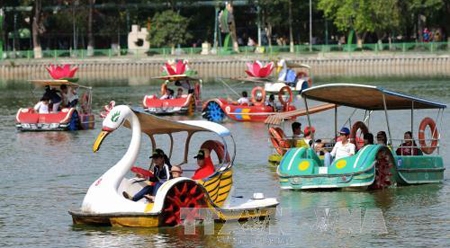 胡志明市接待游客量猛增